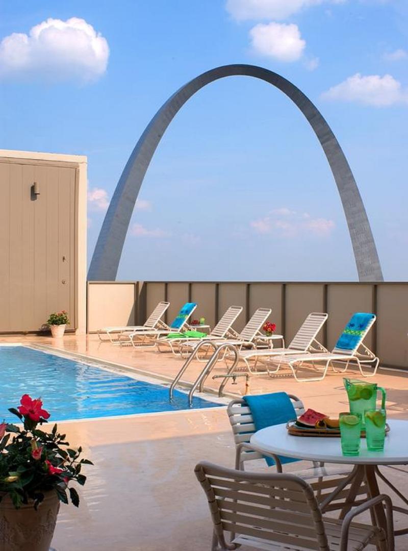 City Place Hotel Saint Louis Exterior foto
