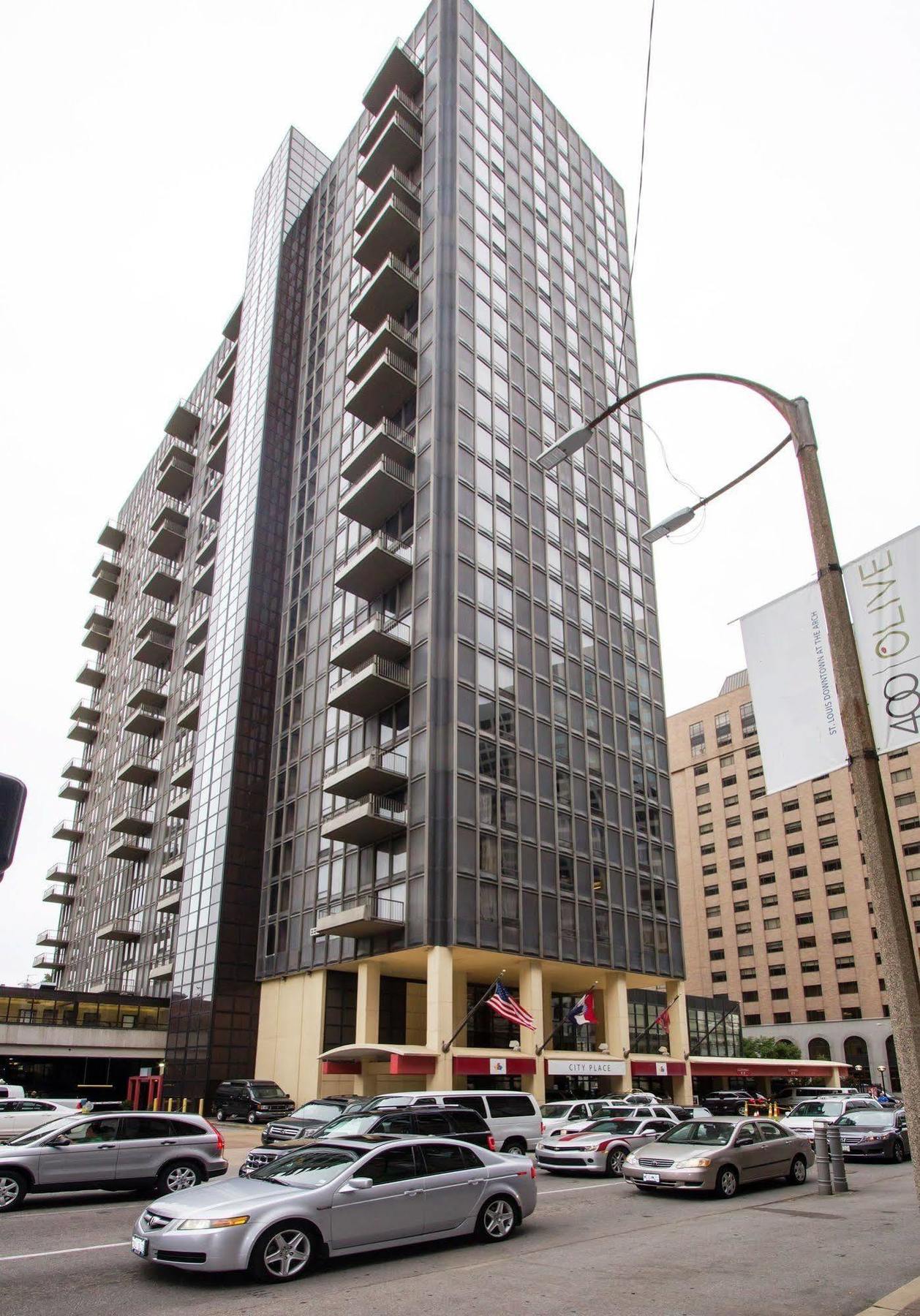 City Place Hotel Saint Louis Exterior foto