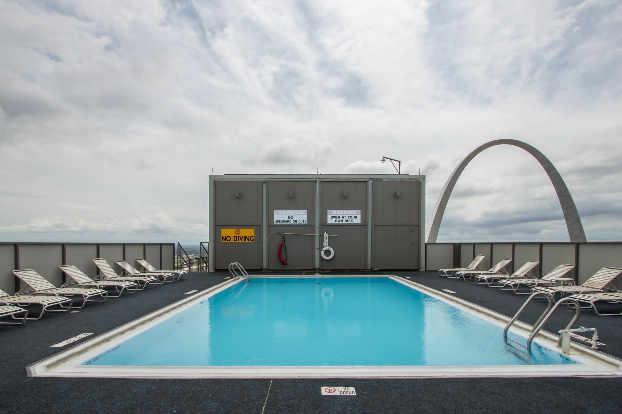 City Place Hotel Saint Louis Exterior foto