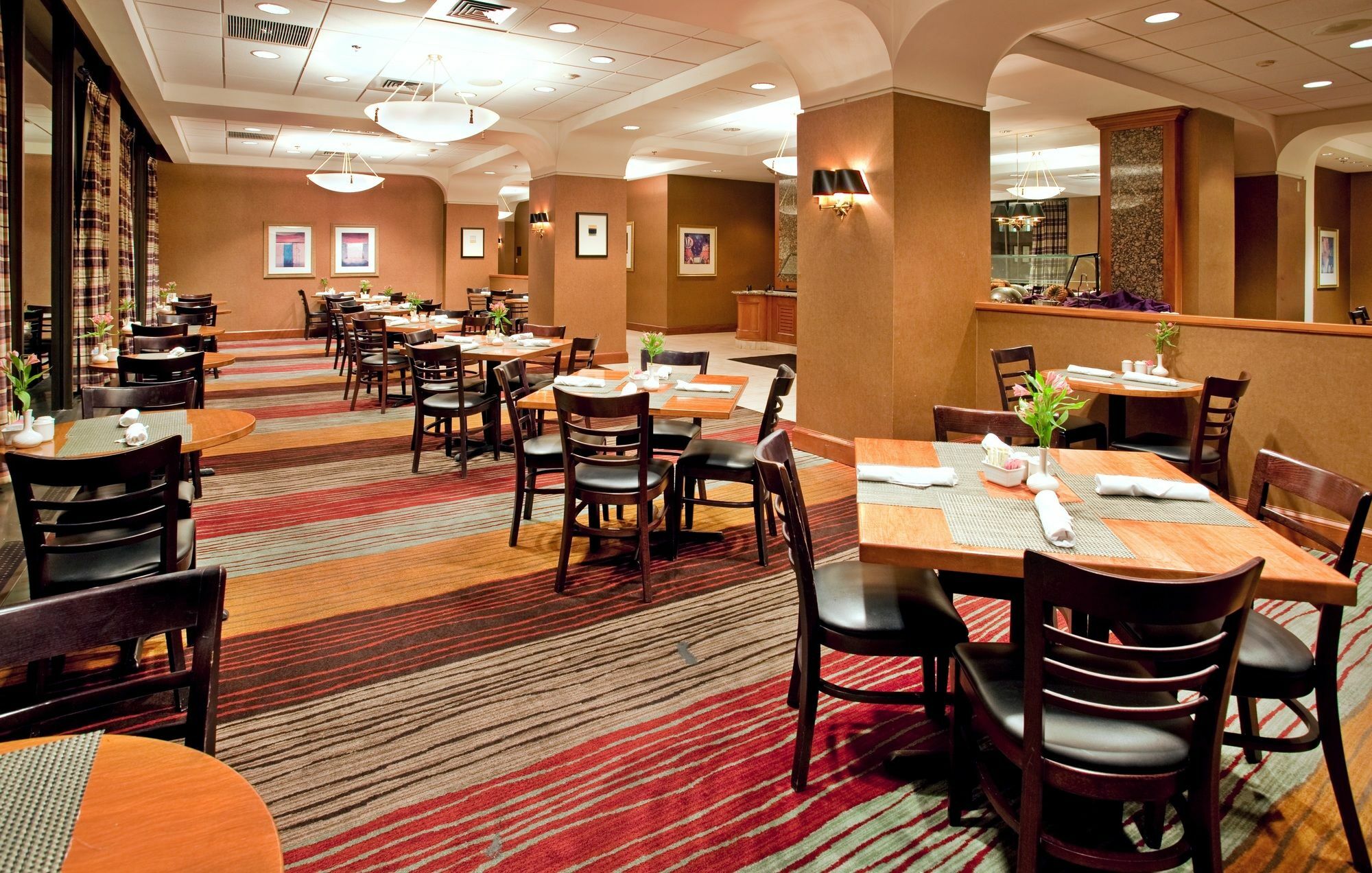 City Place Hotel Saint Louis Restaurante foto